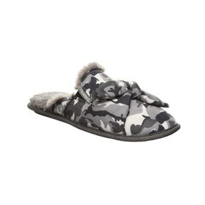 Bearpaw Grey Camo Adeline Slipper